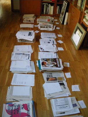  PAU ARENÓS _ preparando un libro 