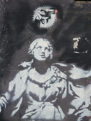  PAU ARENÓS _ santa pistola 