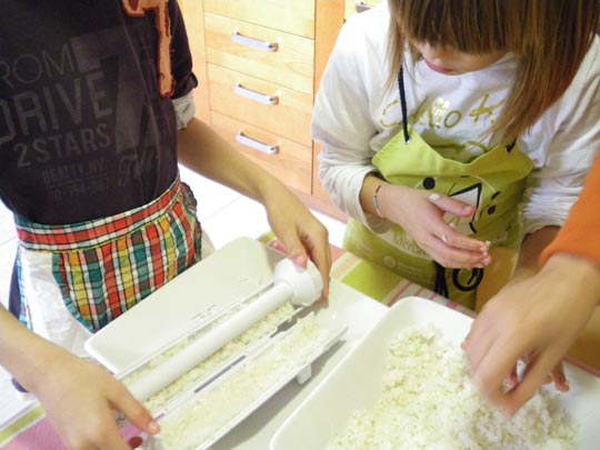  PAU ARENÓS _ sushi casero 