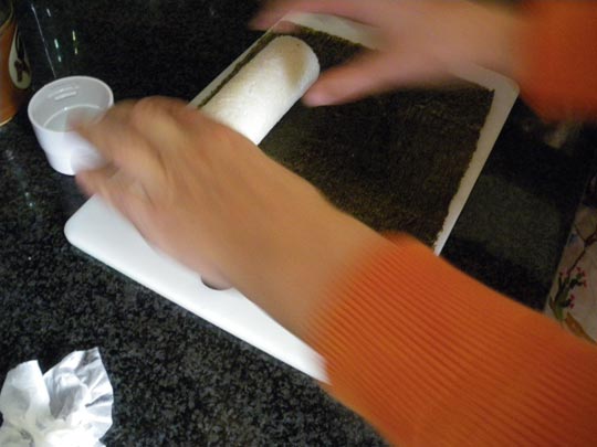  PAU ARENÓS _ sushi casero 