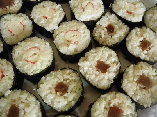  PAU ARENÓS _ sushi casero 