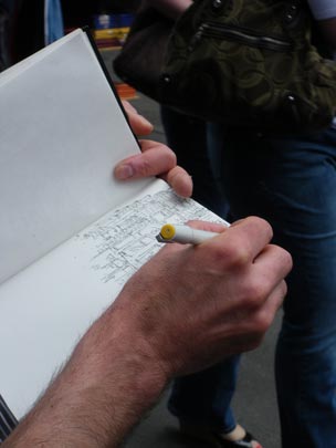  PAU ARENÓS _ times square 