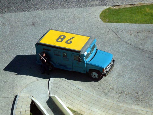  ARACELI SEGARRA _ atraco al furgón blindado 