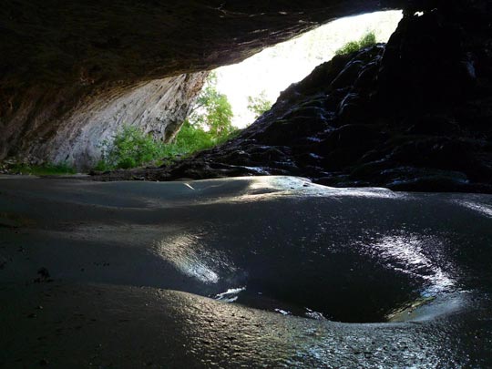  ARACELI SEGARRA _ cueva de hielo 
