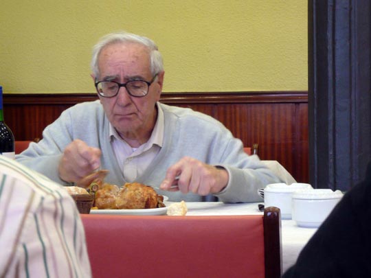  ARACELI SEGARRA _ el padre de woody allen 