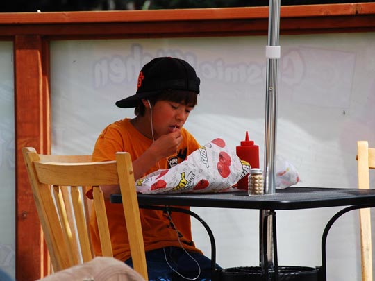  ARACELI SEGARRA _ lo que comen los niños 