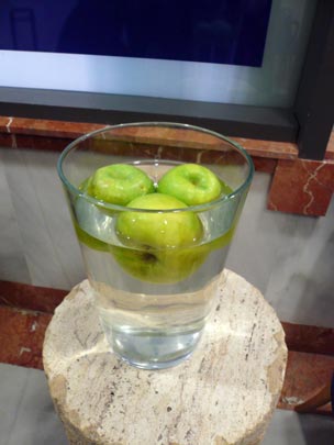  ARACELI SEGARRA _ o las manzanas pequeñas o el vaso grande 