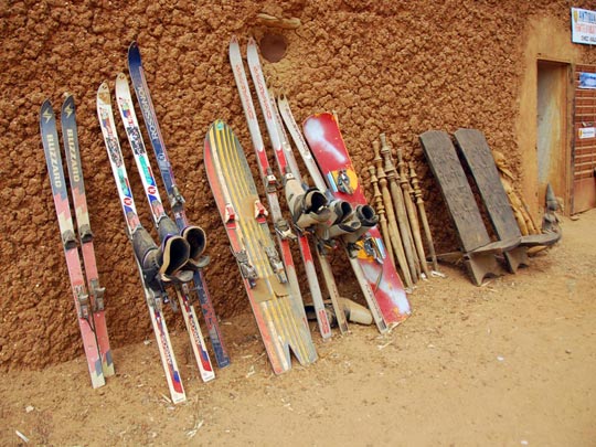  ARACELI SEGARRA _ ski en el desierto 