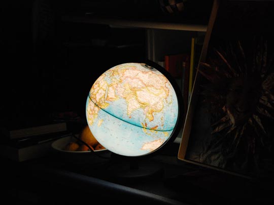  ARACELI SEGARRA _ un mundo iluminado 