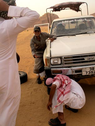  ANA SANCHEZ _ buscando un gato en el desierto 