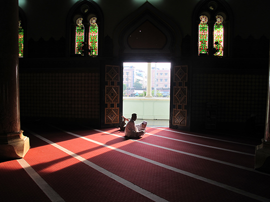  ANA SANCHEZ _ como dios (mezquita de medan, sumatra) 