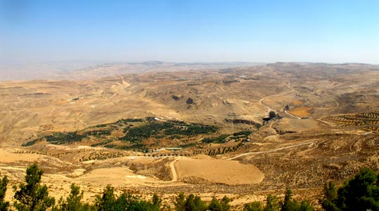  ANA SANCHEZ _ la tierra prometida de moisés 