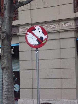  ANA SANCHEZ _ prohibido circular fantasmas 