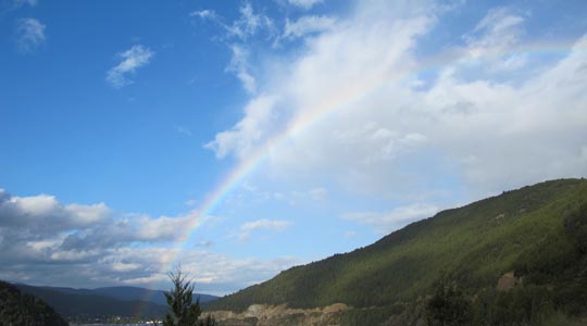  ANA SANCHEZ _ sacando los colores al paisaje 