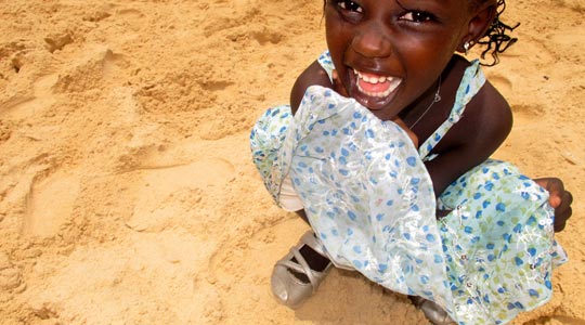  ANA SANCHEZ _ su primer día de playa 