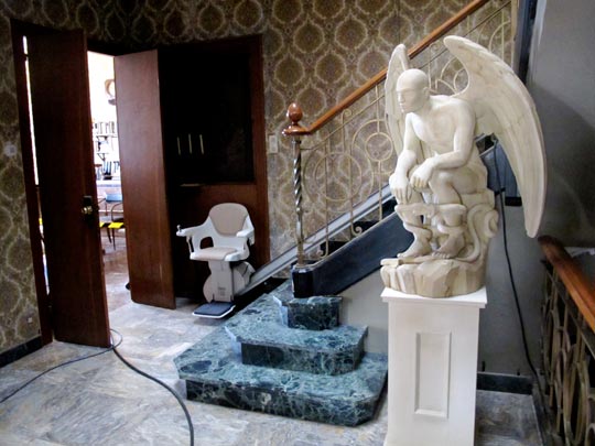  ANA SANCHEZ _ una foto de miedo. rodaje 11.11.11 