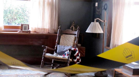  ANA SANCHEZ _ una foto de miedo. rodaje 11.11.11 