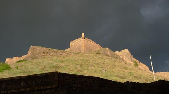  BERTO ROMERO _ amenaza tormenta en el castillo 