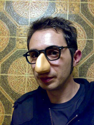  BERTO ROMERO _ autorretrato 