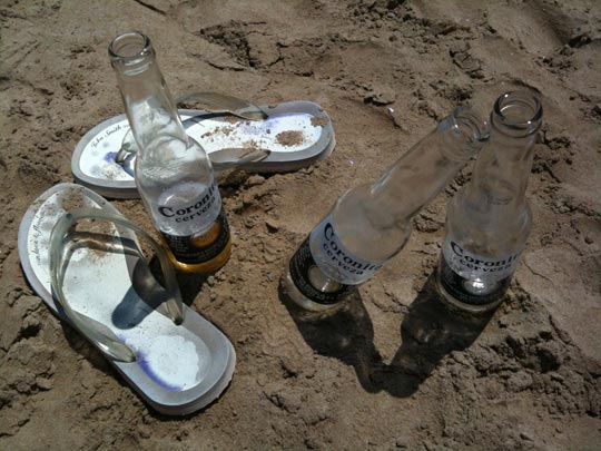  BERTO ROMERO _ día de playa 