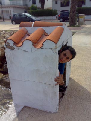  BERTO ROMERO _ el hotel más pequeño del mundo 