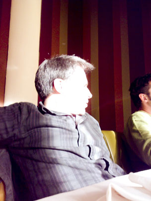  BERTO ROMERO _ el peor asiento de la mesa 