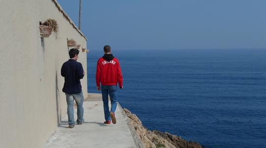  BERTO ROMERO _ macetas, mar y amigos 