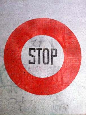  BERTO ROMERO _ mosaico stop 