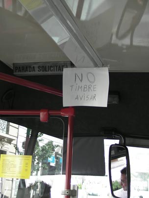  BERTO ROMERO _ no timbre avisar 