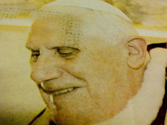  BERTO ROMERO _ papa con derrapada 