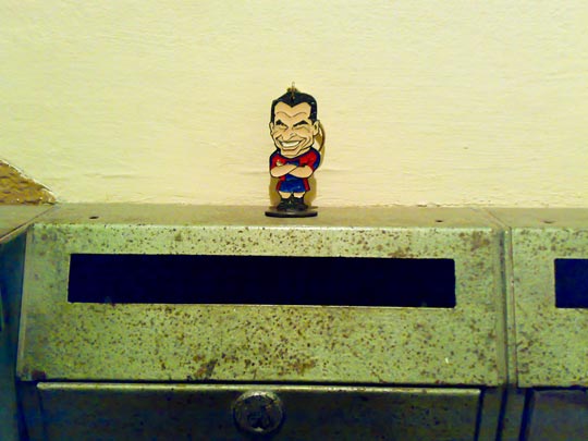  BERTO ROMERO _ sin noticias del barça 