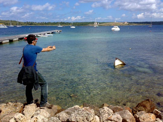  BERTO ROMERO _ testigo del naufragio 