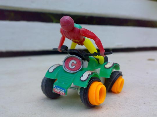  BERTO ROMERO _ velocidad 