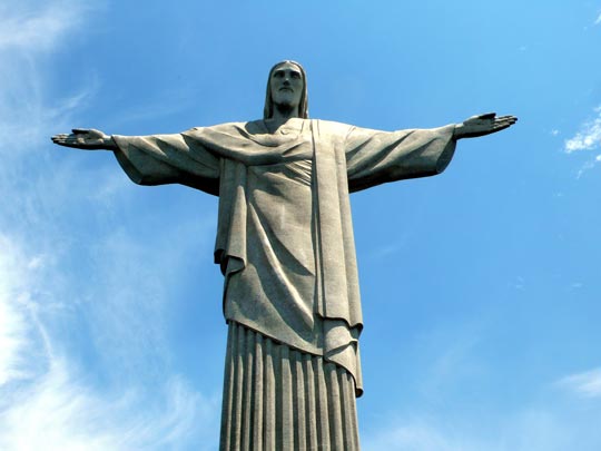  CARLOS DOMPER _ el cristo redentor de río de janeiro... cerca 