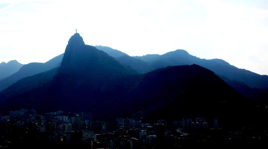  CARLOS DOMPER _ el cristo redentor de río de janeiro... lejos 