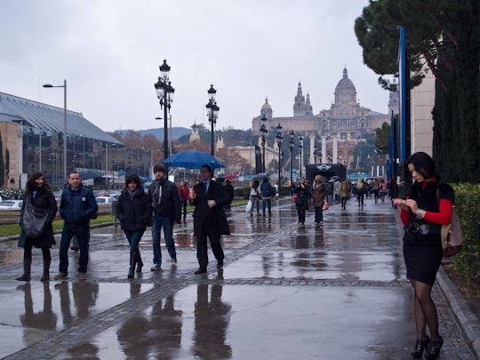  FRANCESC FÀBREGAS _ miradas de lluvia 