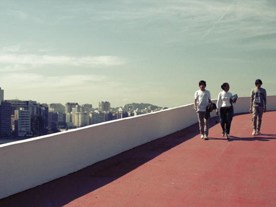  FRANK KALERO _ niteroi, stairway to heaven 