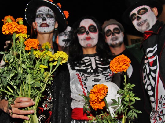  HANNA QUEVEDO _ día de los muertos. san francico, 2010 