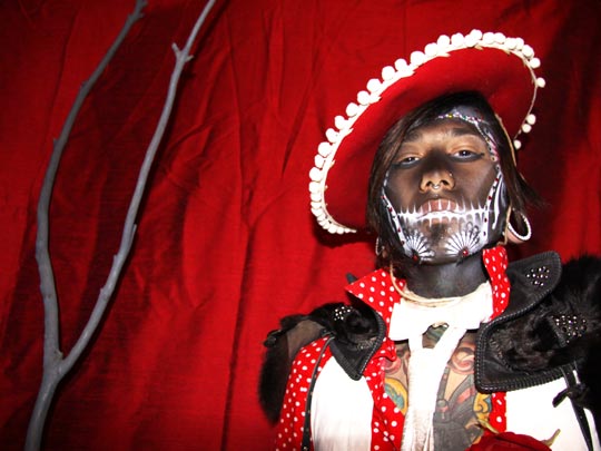  HANNA QUEVEDO _ día de los muertos. san francico, 2010 