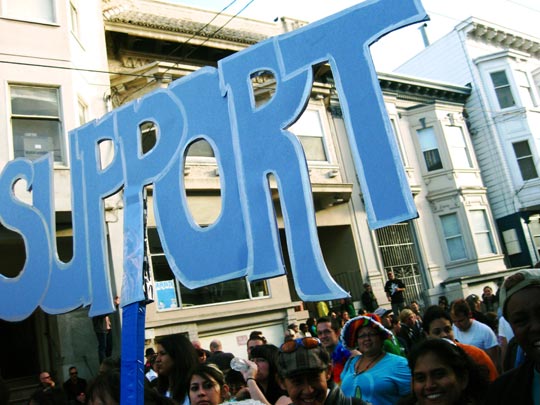  HANNA QUEVEDO _ dyke march, pride weekend, san francisco 