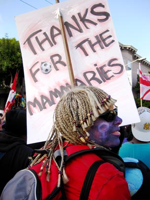  HANNA QUEVEDO _ dyke march, pride weekend, san francisco 