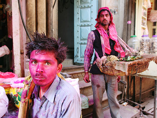  HANNA QUEVEDO _ holi, vrindavan, uttar pradesh, india, 2014 