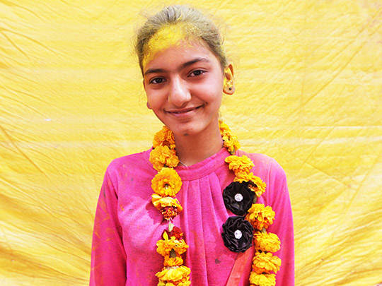  HANNA QUEVEDO _ holi, vrindavan, uttar pradesh, india, 2014 