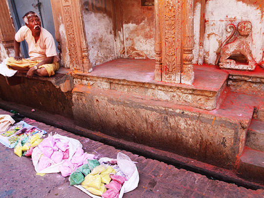  HANNA QUEVEDO _ holi, vrindavan, uttar pradesh, india, 2014 