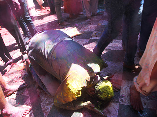  HANNA QUEVEDO _ holi, vrindavan, uttar pradesh, india, 2014 