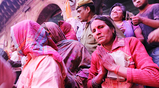  HANNA QUEVEDO _ holi, vrindavan, uttar pradesh, india, 2014 