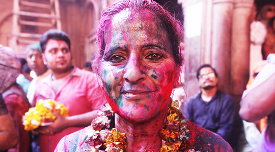  HANNA QUEVEDO _ holi, vrindavan, uttar pradesh, india, 2014 