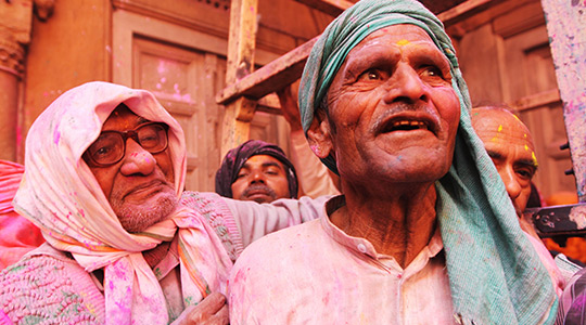  HANNA QUEVEDO _ holi, vrindavan, uttar pradesh, india, 2014 