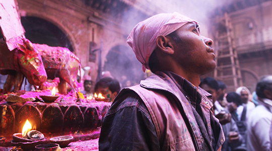  HANNA QUEVEDO _ holi, vrindavan, uttar pradesh, india, 2014 