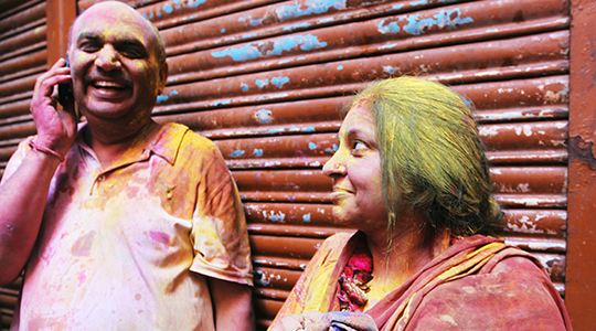  HANNA QUEVEDO _ holi, vrindavan, uttar pradesh, india, 2014 